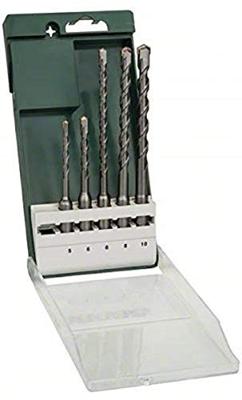 Bosch Accessoires 5-delige hamerborenset SDS-plus - 2609255541 Bosch Accessoires 5-delige hamerborenset SDS-plus - 2609255541