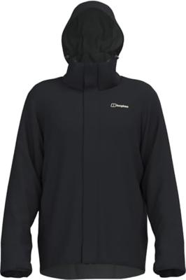 Berghaus Hillwalker 2.0 IA Hardshell Jas Heren Black/Black XL Berghaus Hillwalker 2.0 IA Hardshell Jas Heren Black/Black XL