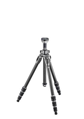 Gitzo GT0542 Mountaineer Serie 0 Carbon statief met 4 pootsegmenten