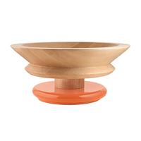 Alessi Twergi Centrepiece schaal oranje - thumbnail
