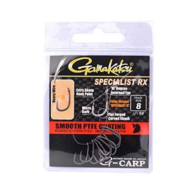 Gamakatsu G-CARP SPECIALIST RX Size 8, 10 st