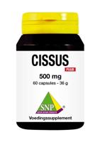 SNP Cissus 500mg puur 60 Capsules - thumbnail