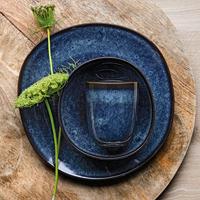 LIKE BY VILLEROY & BOCH - Lave - Ontbijtbord 23cm Bleu - thumbnail