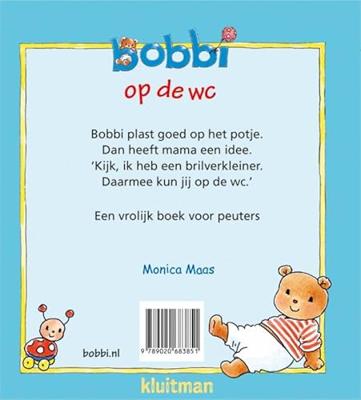 Kluitman Bobbi op de WC