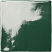 Sottocer Harmony Wandtegel | 15x15 cm | Glans Groen - thumbnail