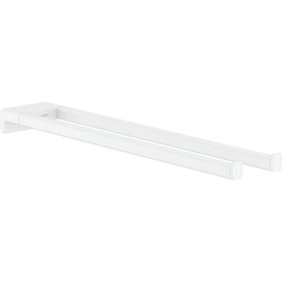 Hansgrohe Handdoekhouder 2-lids AddStoris Mat Wit