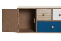 Doos-Juwelenkistje DKD Home Decor 30 x 12,5 x 15 cm Multicolour Hout MDF - thumbnail