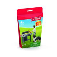 Schleich horse club barbecue met tom - 42754 - thumbnail