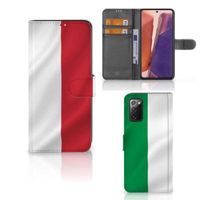 Samsung Galaxy Note 20 | Bookstyle Case | Italië Samsung Galaxy Note 20 | Bookstyle Case | Italië