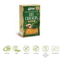 Lifefood Life crackers rozemarijn raw bio 90 Gram - thumbnail
