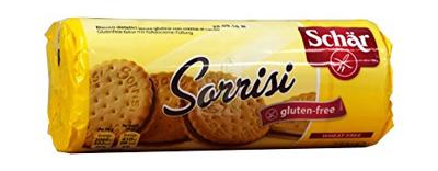 Schar Maxi Sorrisi Biscuits met Cacaocrème Glutenvrij