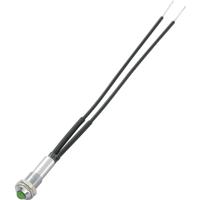 Sedeco 726677 Standaard signaallamp met lamp Groen 1 stuk(s) - thumbnail