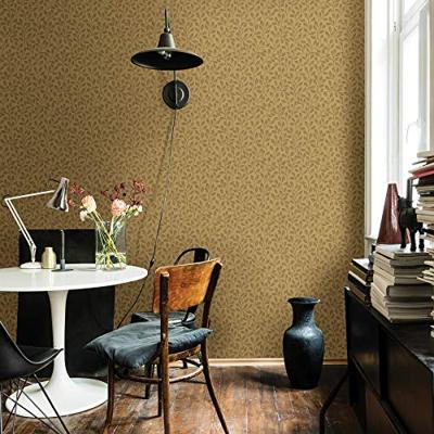 Dutch Wallcoverings Apelviken - Apelkvist Yellow - Geel