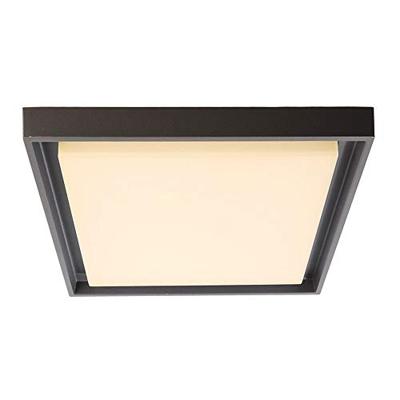Deko Light 348070 Arneb Plafondopbouwarmatuur LED Energielabel: G (A - G) 30 W Grafietgrijs (RAL 7024)