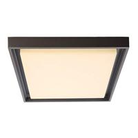 Deko Light 348070 Arneb Plafondopbouwarmatuur LED Energielabel: G (A - G) 30 W Grafietgrijs (RAL 7024) - thumbnail