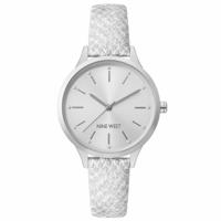Nine West NW-2559SVSI (Ø 34 mm) Dames horloge - thumbnail