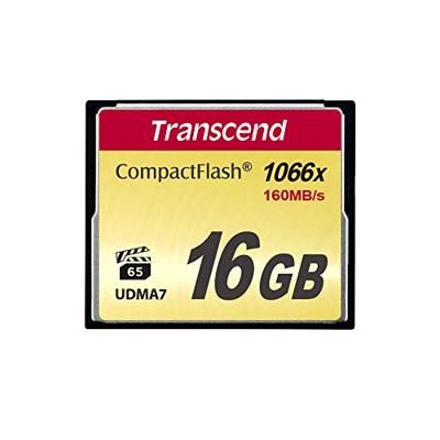 Transcend Ultimate 1066x CF-kaart 16 GB