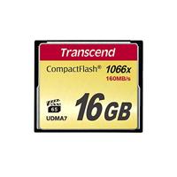Transcend Ultimate 1066x CF-kaart 16 GB - thumbnail