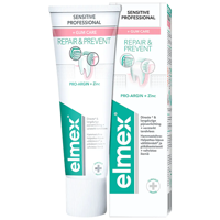 elmex® Sensitive Professional Repair & Prevent Tandpasta 75 ml bij Jumbo - thumbnail
