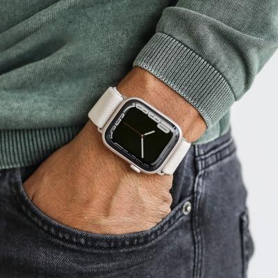 Vonmählen Classic Nylon Loop For Apple Watch 44 - 45 - 46 - 49mm One Size Cream