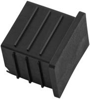 EINDSTOP VOOR PROF. 3000 ZWART (3005) - thumbnail