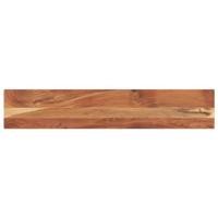 Tafelblad rechthoekig 160x20x3,8 cm massief acaciahout - thumbnail