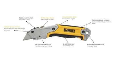 DeWALT DWHT10046-0 Uitschuifmes - thumbnail