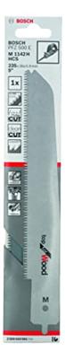 Bosch Accessories 2608650065 Reciprozaagblad M 1142 H Top for Wood, voor PFZ 500 E Zaagbladlengte 235 mm 1 stuk(s) - thumbnail