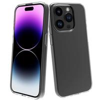 Telefoonhoes Muvit for Change iPhone 15 Pro Clear - thumbnail