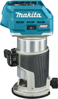 Makita RT001GZ15 Accu boven- en kantenfrees + geleiderail adapter XGT 40V Max Basic Body in Mbox - thumbnail