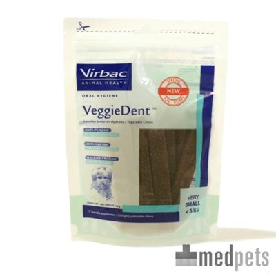 Veggiedent Xs Hond >5kg Kauwreep 15