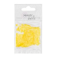 Magic Dots • dots flower geel - thumbnail