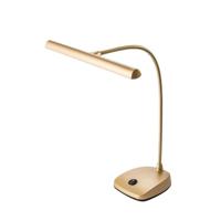 Konig & Meyer 12297 pianolamp LED goud - thumbnail