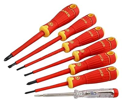 Bahco 7dl geisoleerde schroevendraaier slot-ph | B220.027