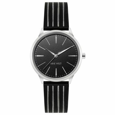 Horloge Dames Nine West NW-2567SVBK (Ø 36 mm)