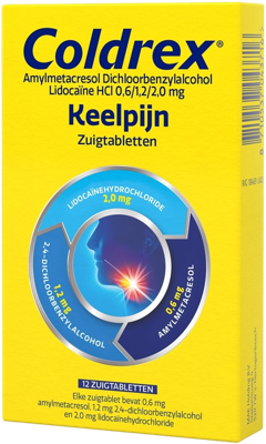 Coldrex Keelpijn Zuigtabletten