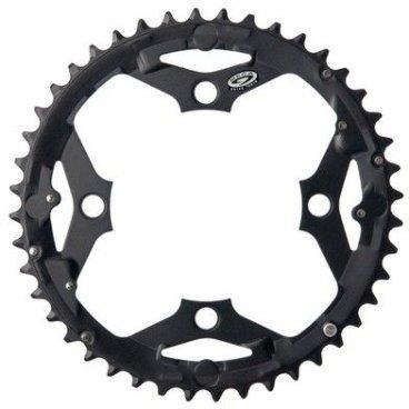 Shimano blad 44t 9v fc-m391 zwart y1me98040