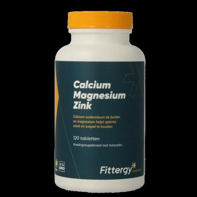 Fittergy Calcium Magnesium Zink Tabletten Fittergy Calcium Magnesium Zink Tabletten