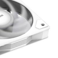 Akasa VEGAS A24 Computer behuizing, Processor Ventilator 12 cm Wit 1 stuk(s) - thumbnail