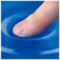 Polssteun Fellowes 9113709 Antislip Blauw Transparant 15 x 58 x 471 mm - thumbnail