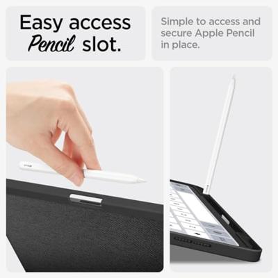 Spigen Urban Fit iPad Air 13 hoes zwart