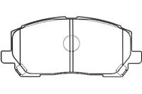 Remblokken set KBP9137 - thumbnail