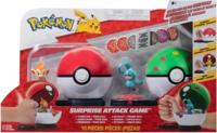 Pokémon Surprise Attack Poké Ball Battle Game - thumbnail