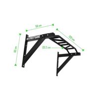 Optrekstang Multi Grip Pull Up Bar System | StreetGains® - thumbnail