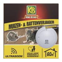 KB Muizenverjager en Rattenverjager Ultrasoon 60m² - thumbnail