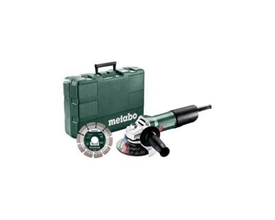 Metabo Haakse slijper W 850-125 in koffer + diamantschijf - 603608510
