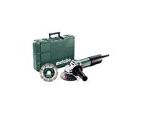 Metabo Haakse slijper W 850-125 in koffer + diamantschijf - 603608510 - thumbnail