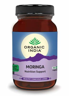 Organic India Moringa Capsules Organic India Moringa Capsules