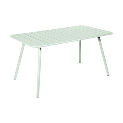 Fermob Luxembourg tuintafel 143x80 cm Ice Mint