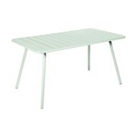 Fermob Luxembourg tuintafel 143x80 cm Ice Mint - thumbnail